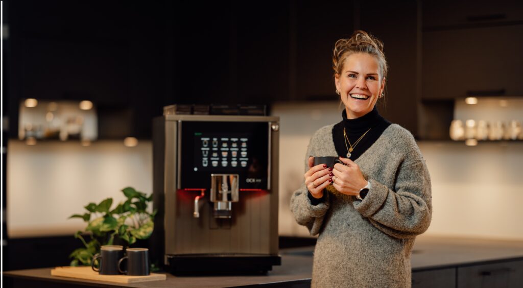kaffemaskin kontor