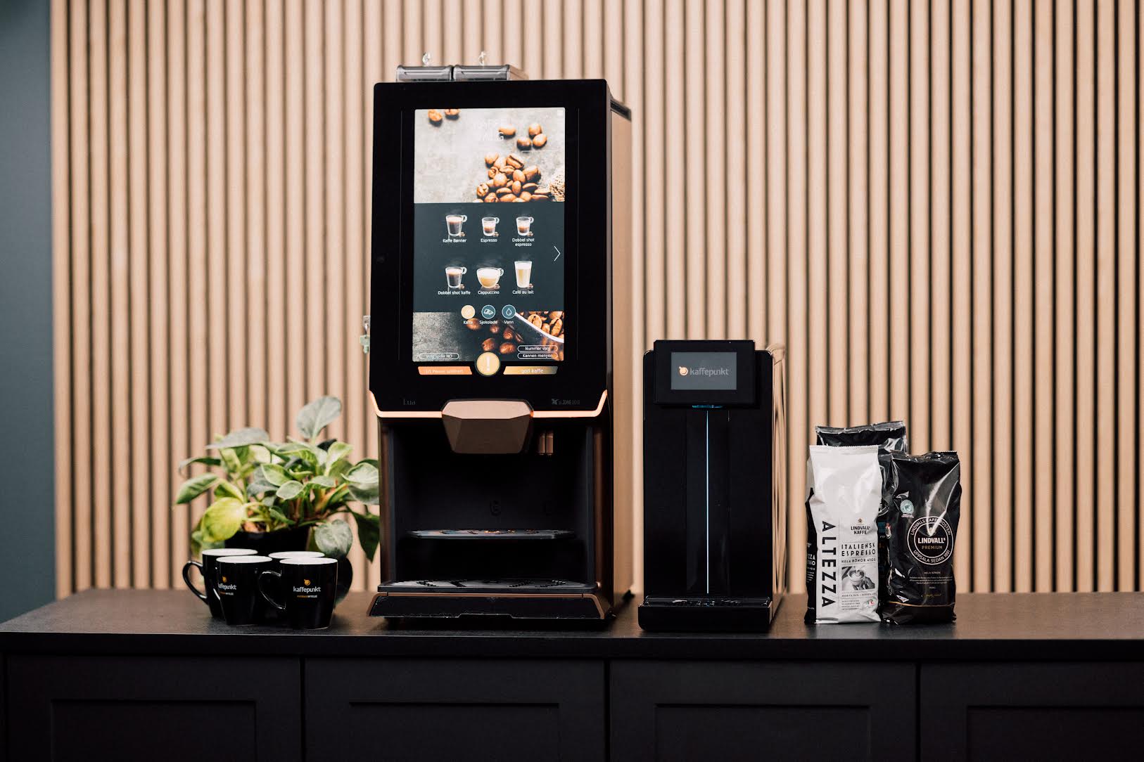 kaffemaskin til kontoret